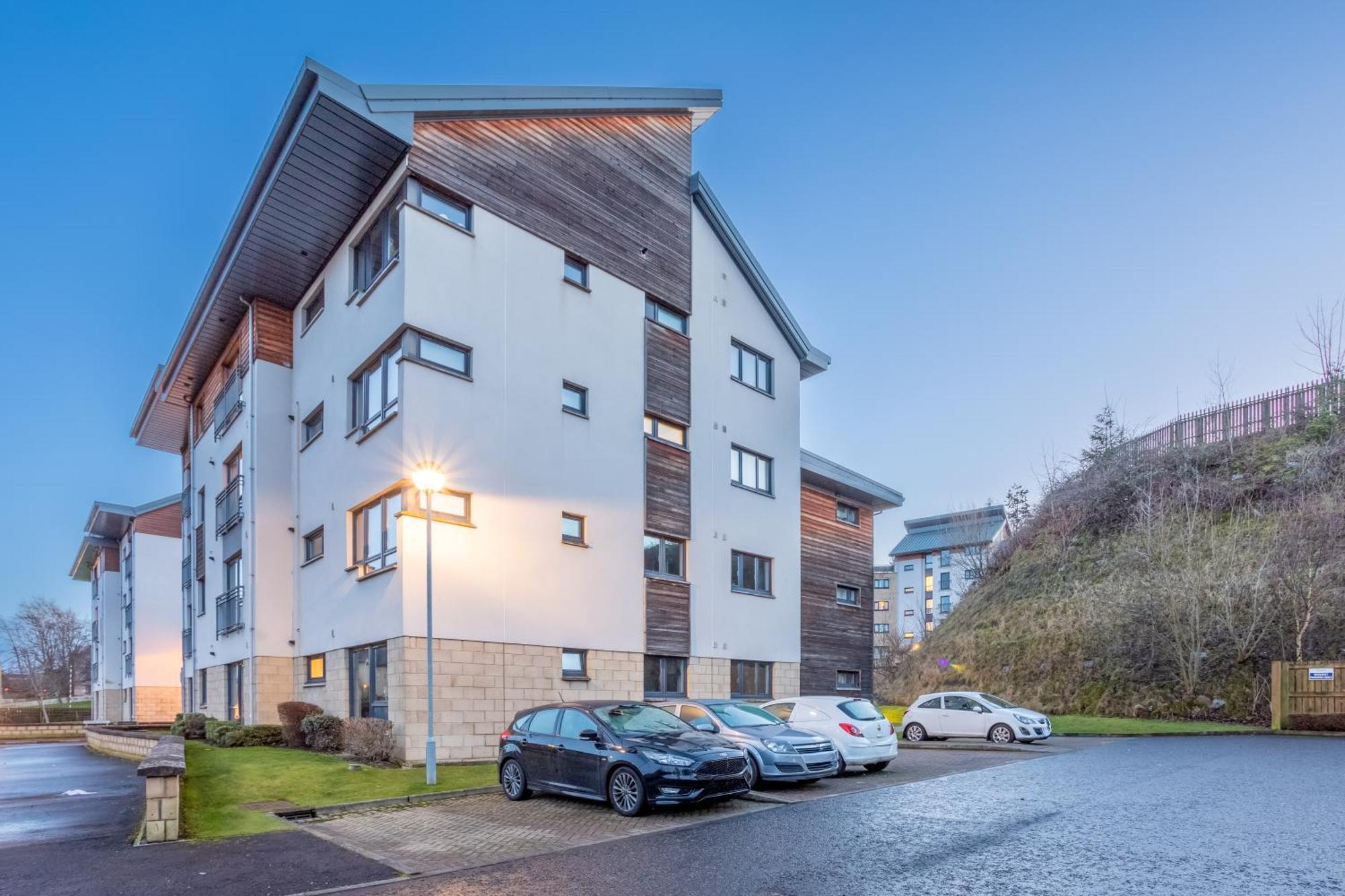 Luxurious Scottish Apartment Perth Eksteriør bilde