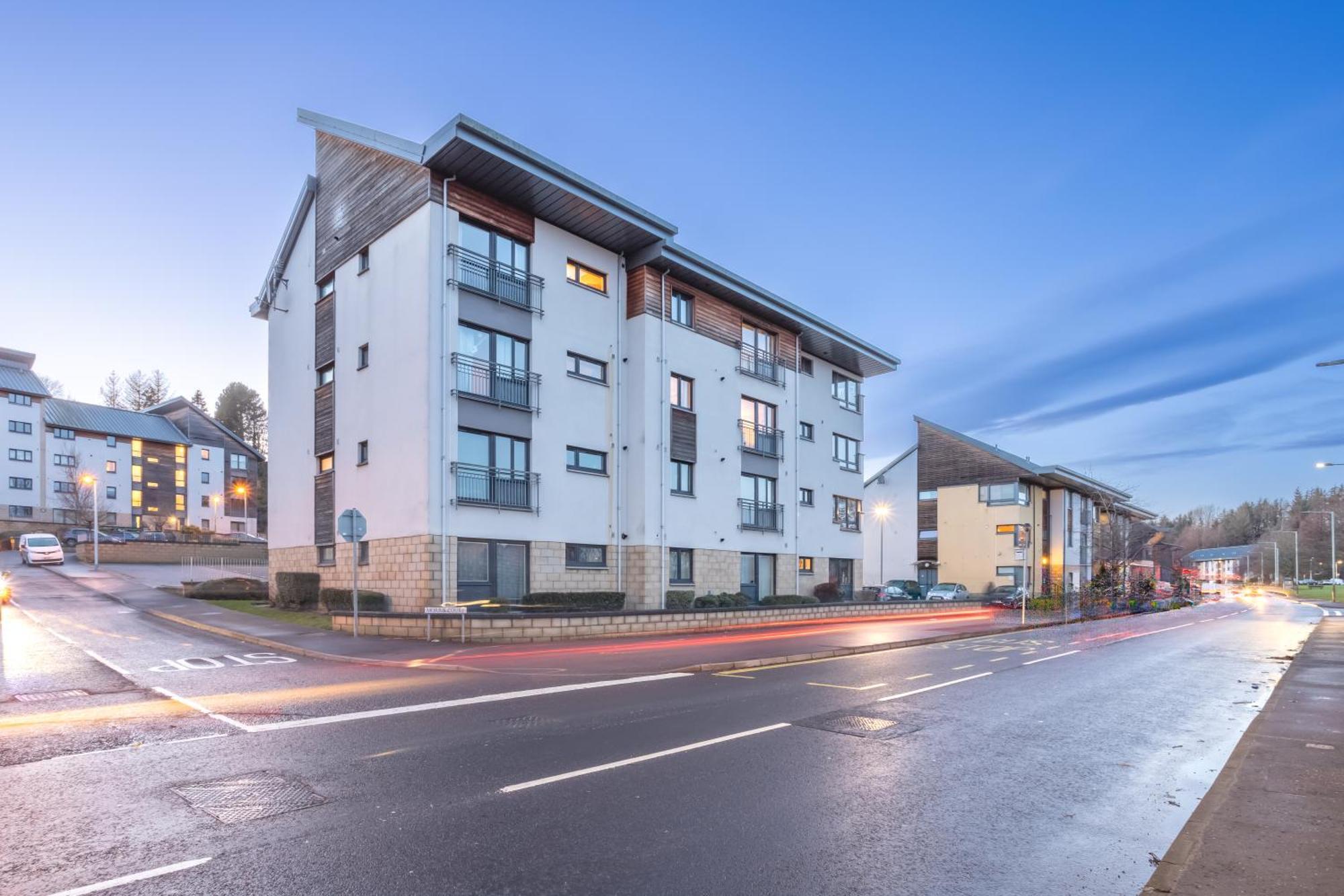 Luxurious Scottish Apartment Perth Eksteriør bilde