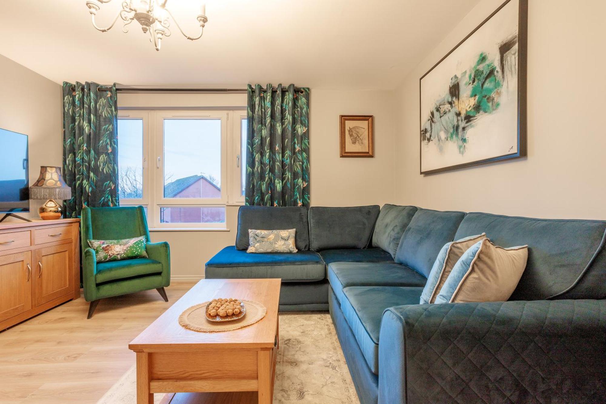 Luxurious Scottish Apartment Perth Eksteriør bilde